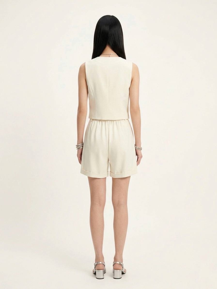 W807 - Noir Tailored Set 