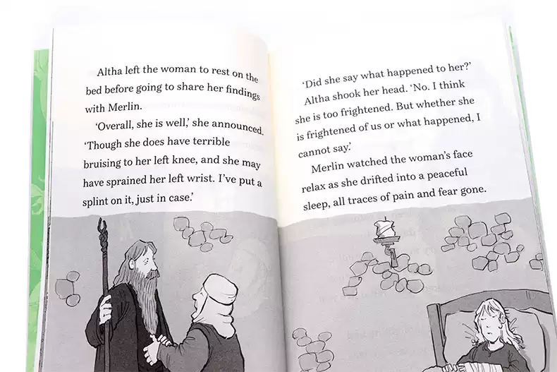 The Legends Of King Arthur 亞瑟王傳說 10 books Merlin, Magic And Dragons 梅​林魔法與龍 Easy Classics