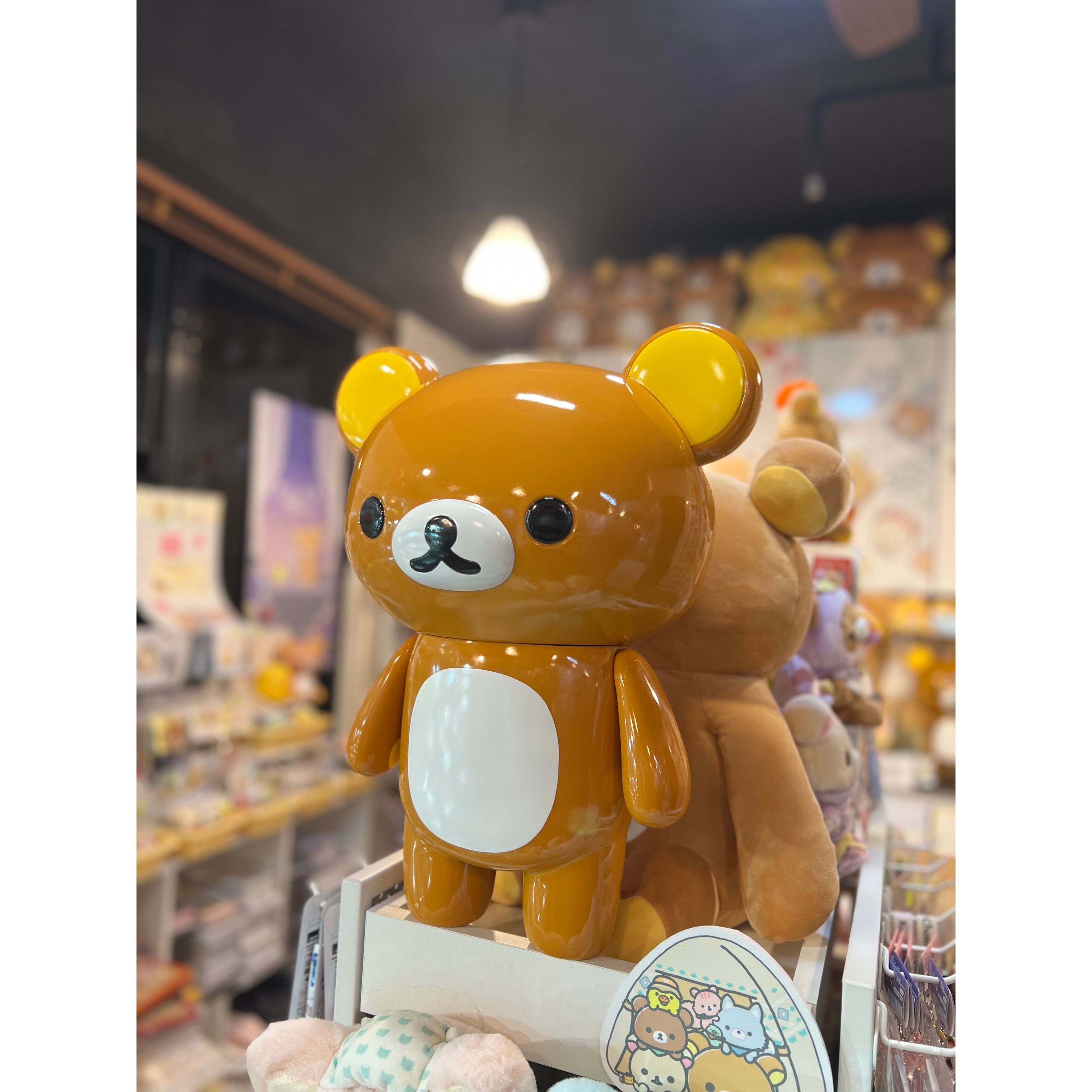 《現貨》鬆弛熊20週年紀念限定！ Rilakkuma sofubi collectible 搪膠公仔 soft vinyl figure