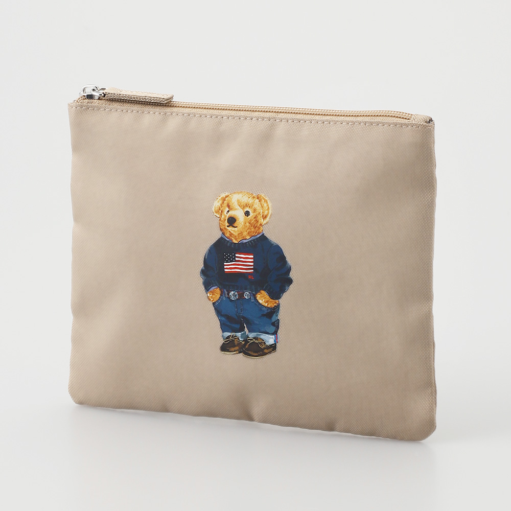 🆕【⭐訂購⭐】🌀 🇯🇵 日本直送 Ralph Lauren 經典 Polo Bear tote bag(附收納袋)［3款選］🌀 [ELJD-0001]