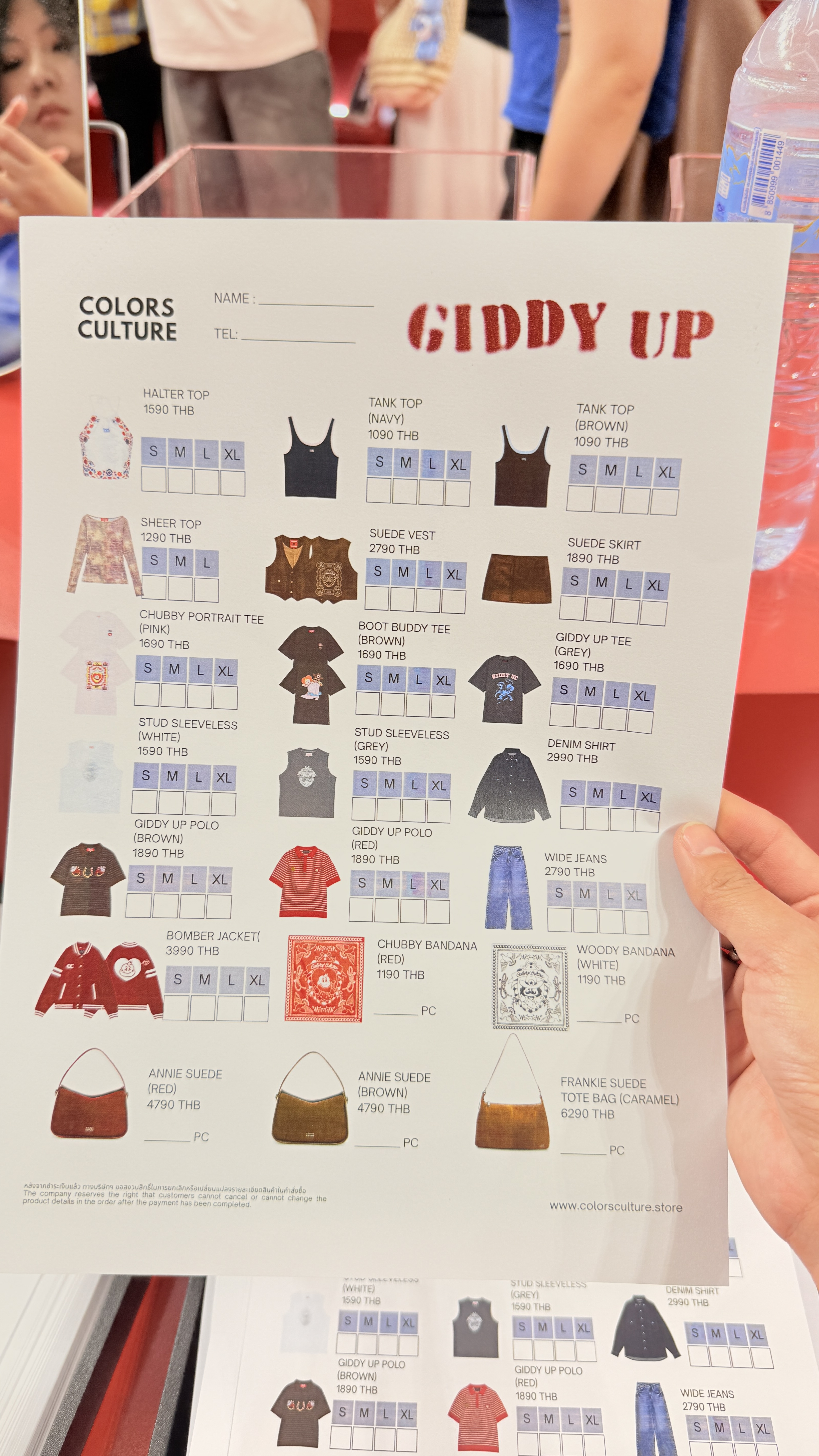 現場代購｜BKPP - SIAM CENTER x COLORS CULTURE POP-UP 