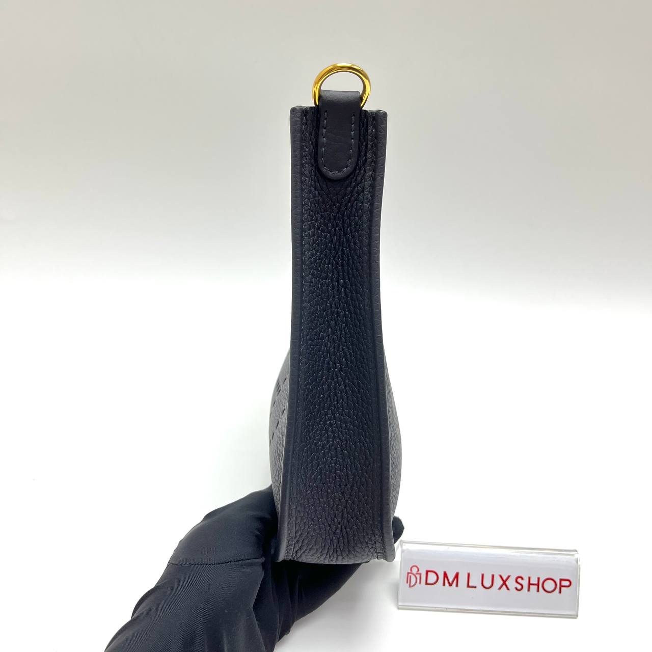 Hermes Mini Evelyne Caban GHW (Stamp K)