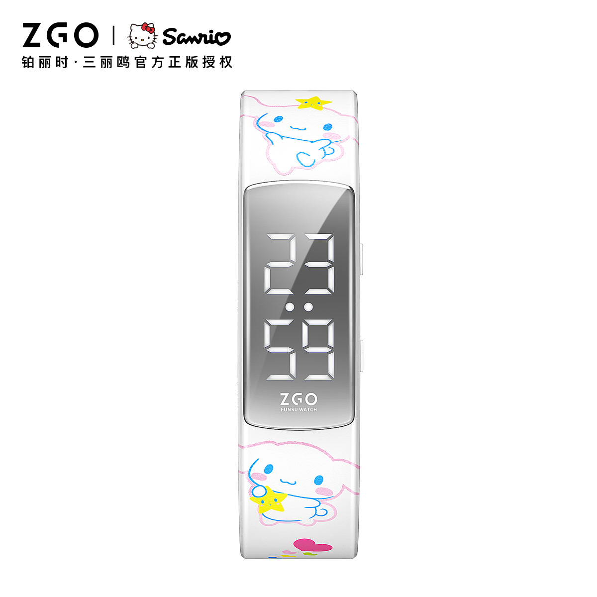 $118隻。🎀 ZGO × Sanrio 正版授權電子手環 🎀💖 Hello Kitty / My Melody 系列