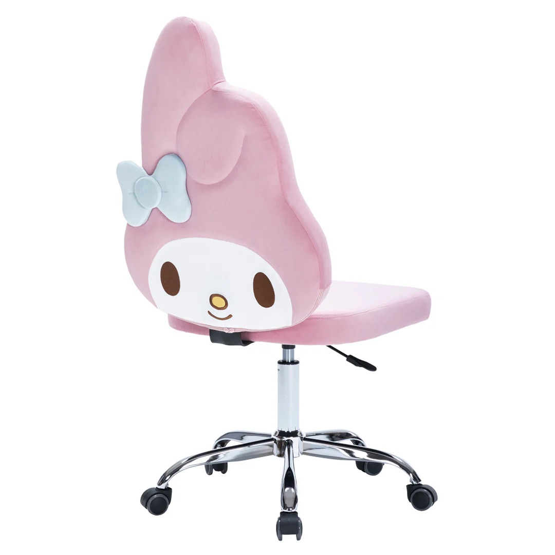 📦訂購 美國代購 Impressions Vanity Sanrio My Melody Swivel Vanity Chair旋轉式辦公桌椅 化妝椅