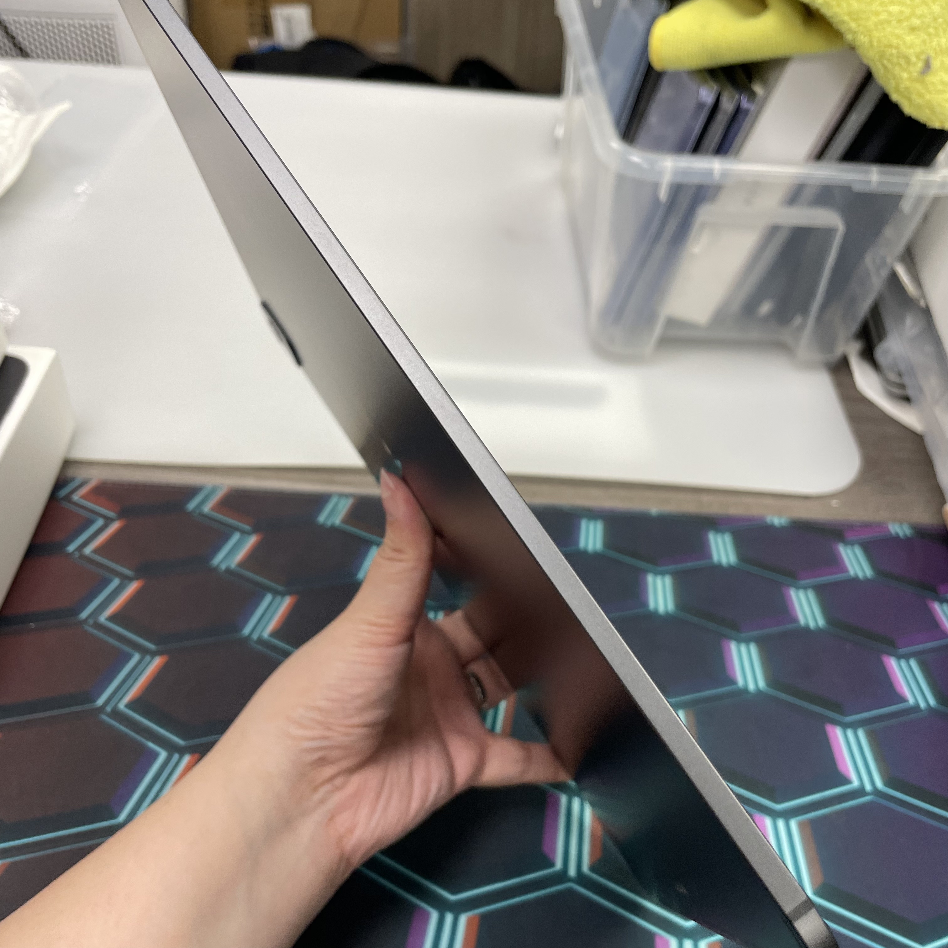 *7786100 iPad Pro 7 13吋 M4 未使用品 1TB 5G版 黑色 black Nano面