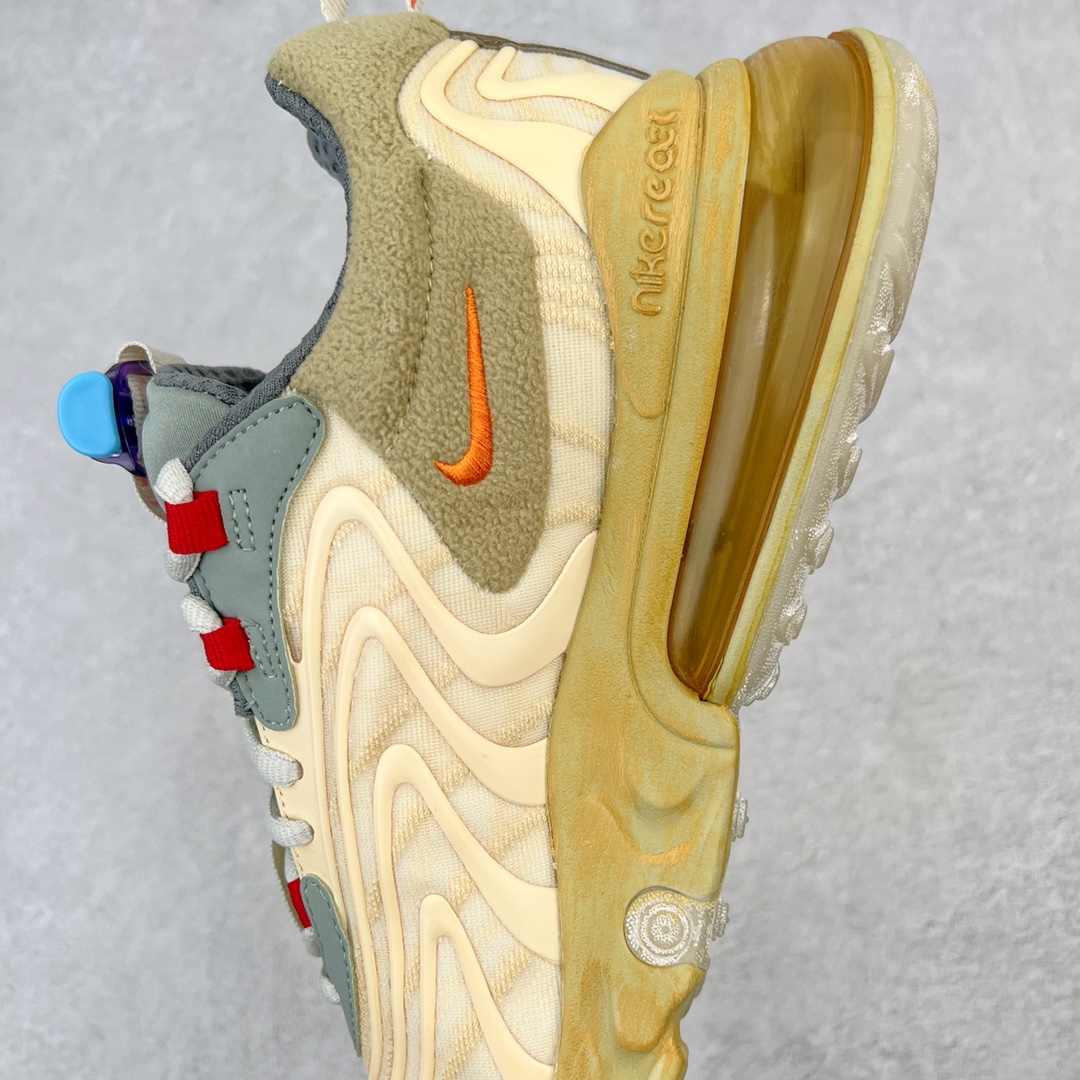 Nike Air Max 270 React ENG  Travis Scott Cactus Trails 