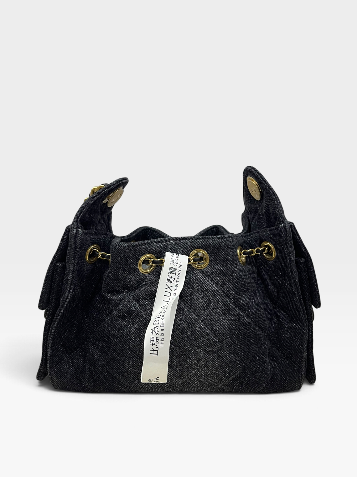 Pre-Owned CHANEL 25 Mini Handbag / Product Code: 091004