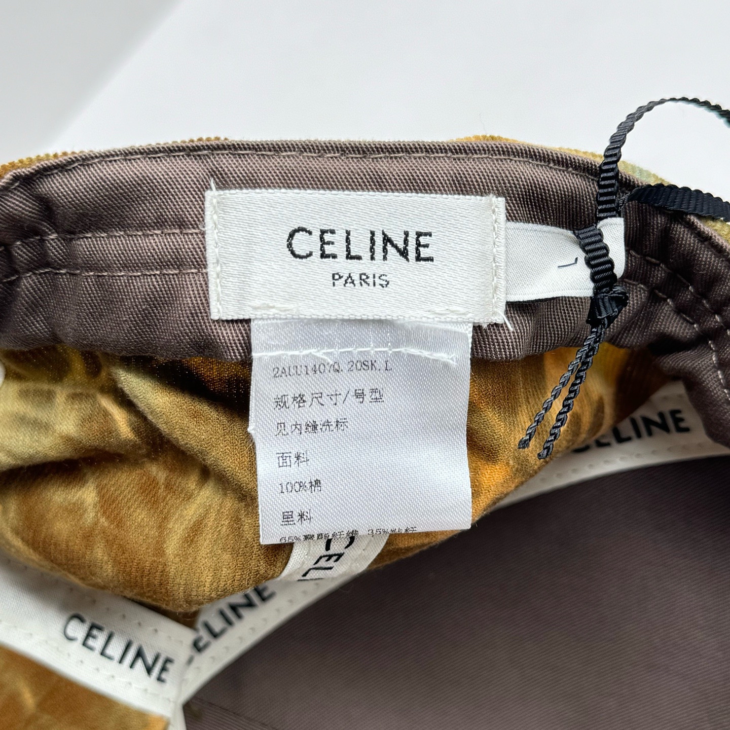 Unused item celine hat 