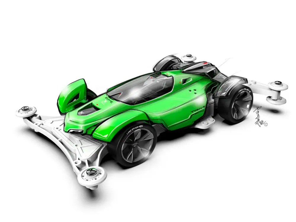 Mini 4WD PRO Tyxiv (ME Chassis)