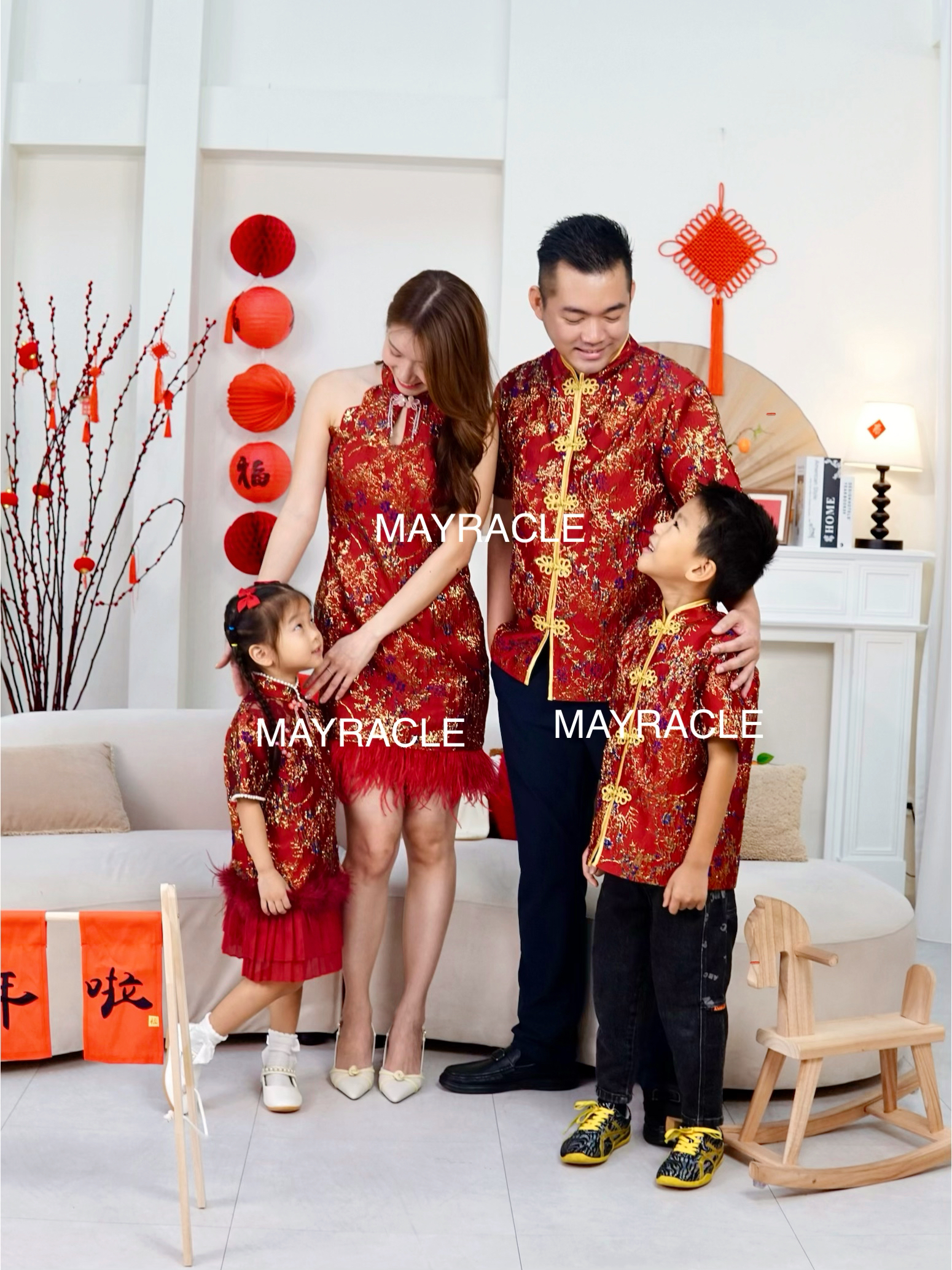 [PRE-ORDER] CNY 2027 Ji (吉) Boy Shirt