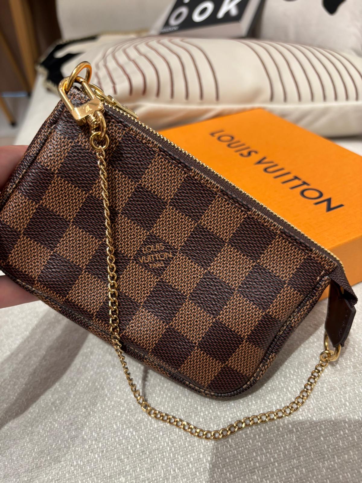 全新 Lv Mini Pochette  100%Authentic,Brand new, unused 全新未使用品 ✅Box