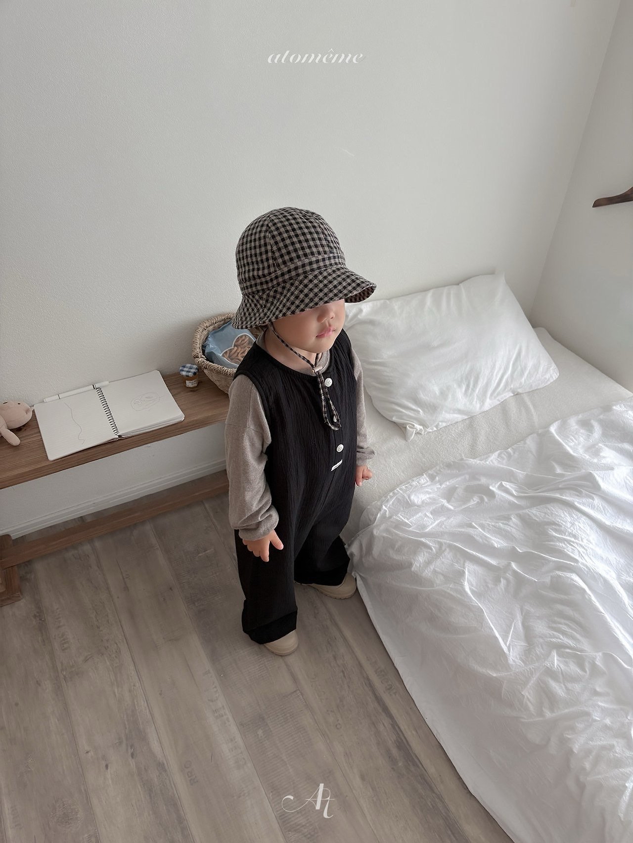 Atomeme | mushroom overall 
