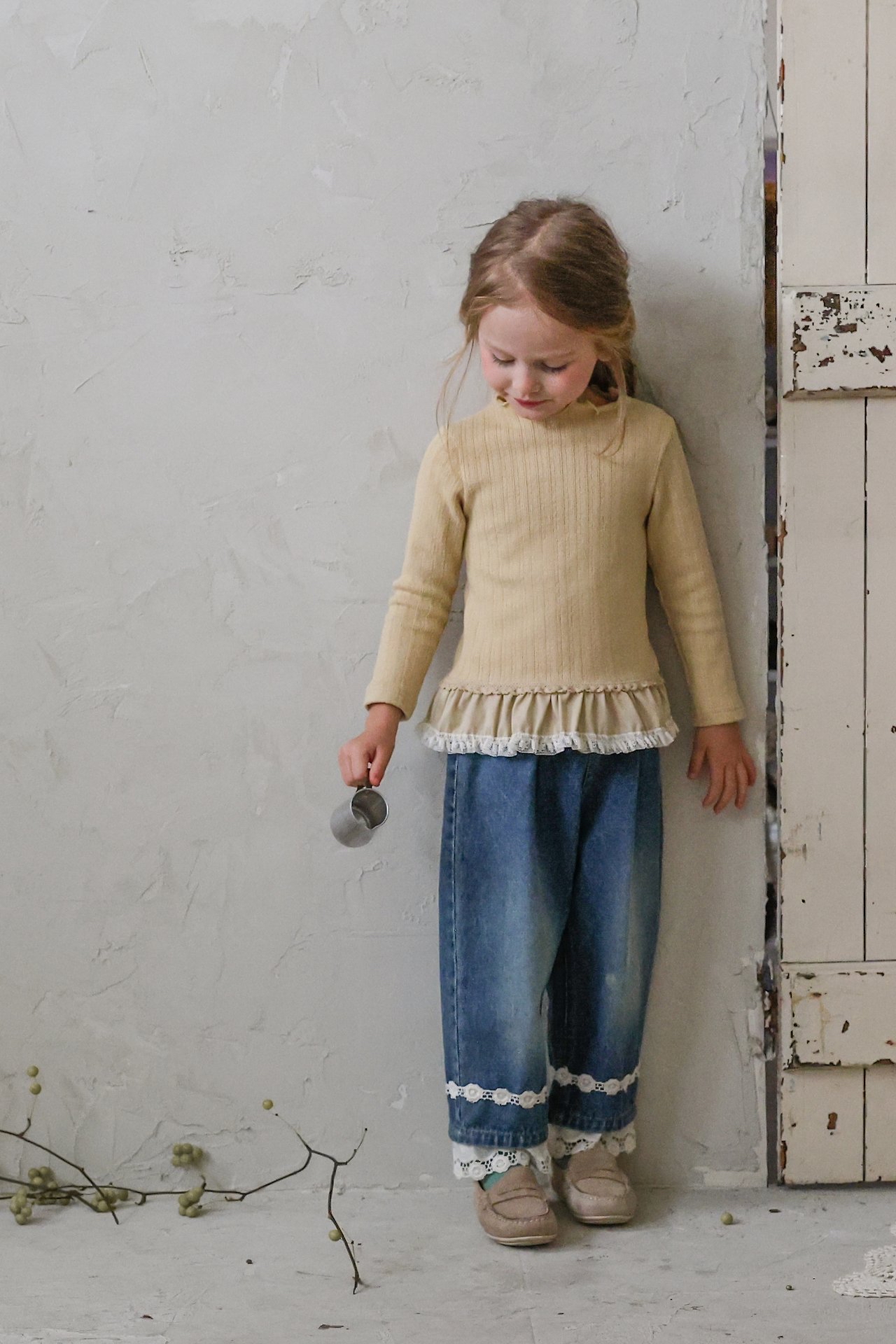 Flo | denim pants