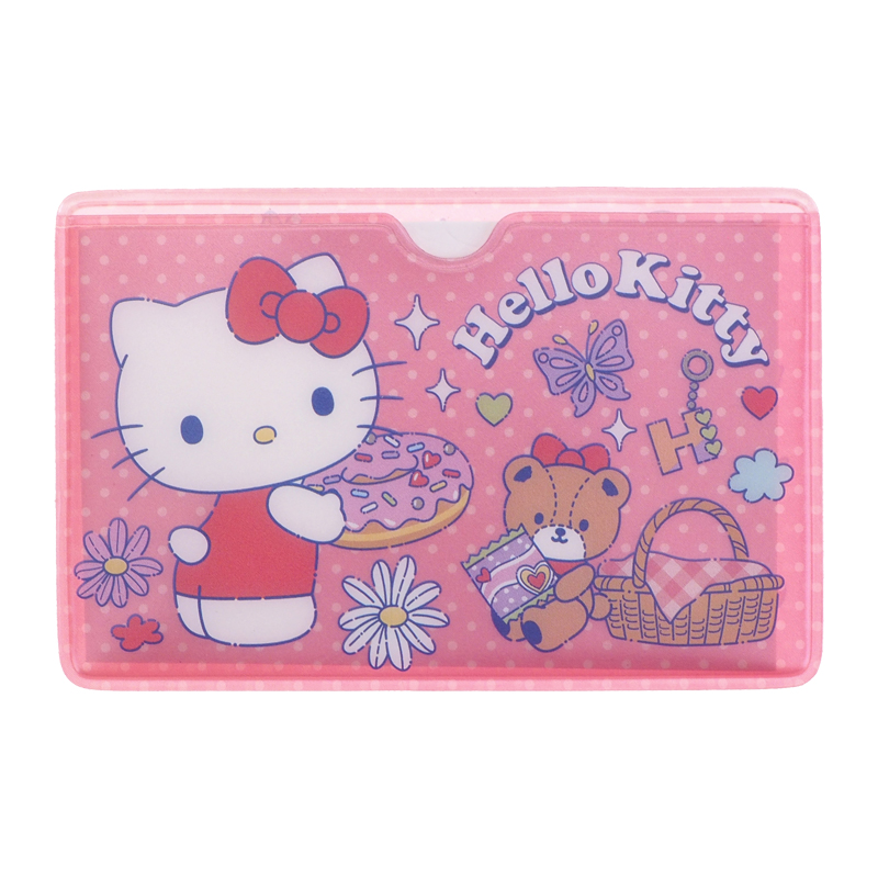 Hello Kitty PVC Card Holder 咭片套