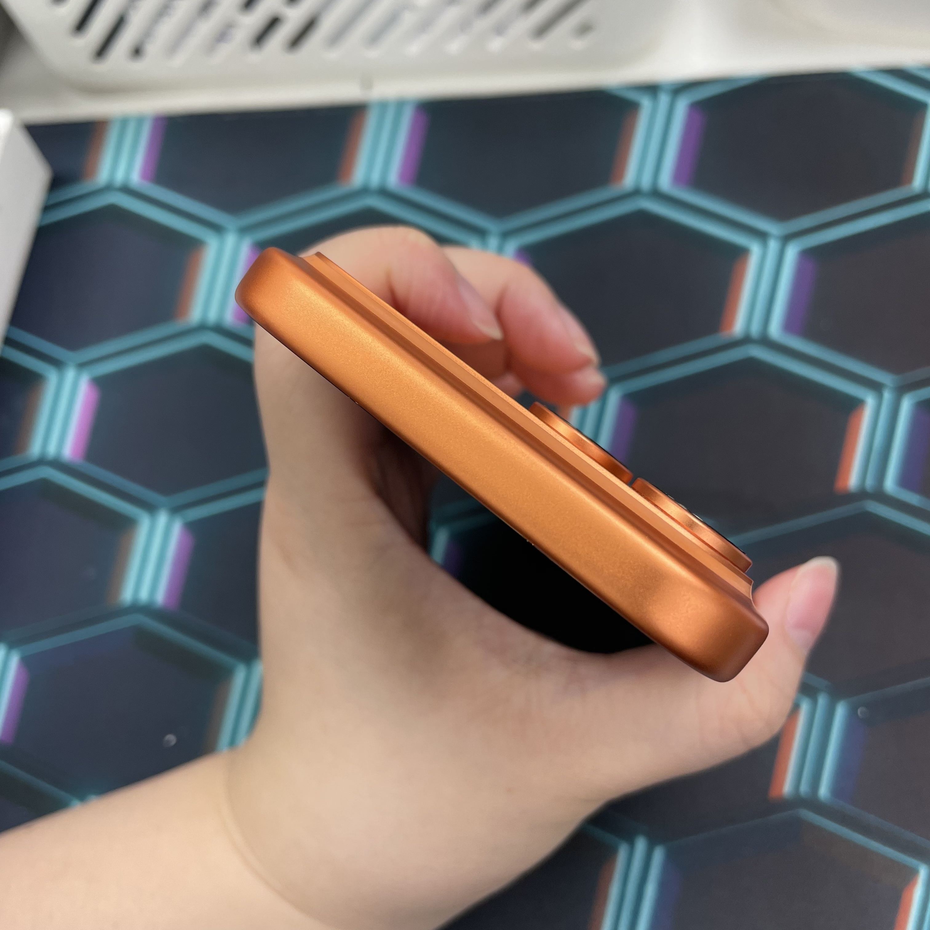 *6065 17 Promax 完美機 256GB 電100 橙色 orange