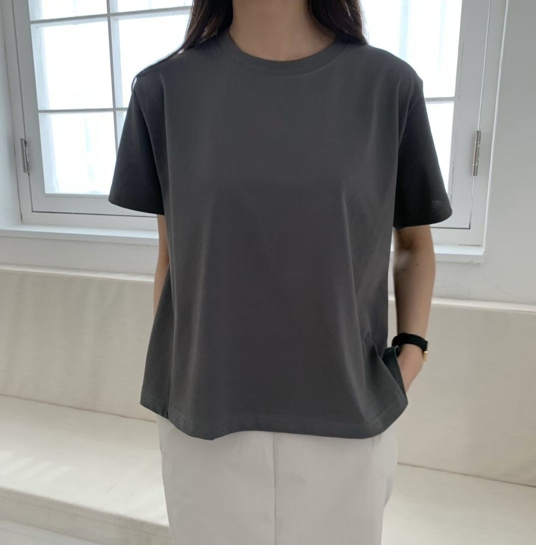 Made in Korea🇰🇷A cut 棉 tee