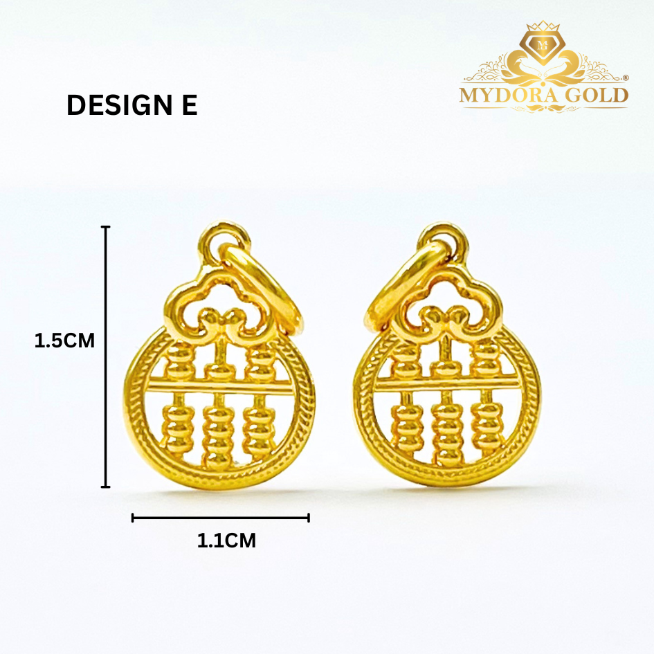 MYDORA Charm Abacus/Sempoa (5G) l EMAS 916/22K