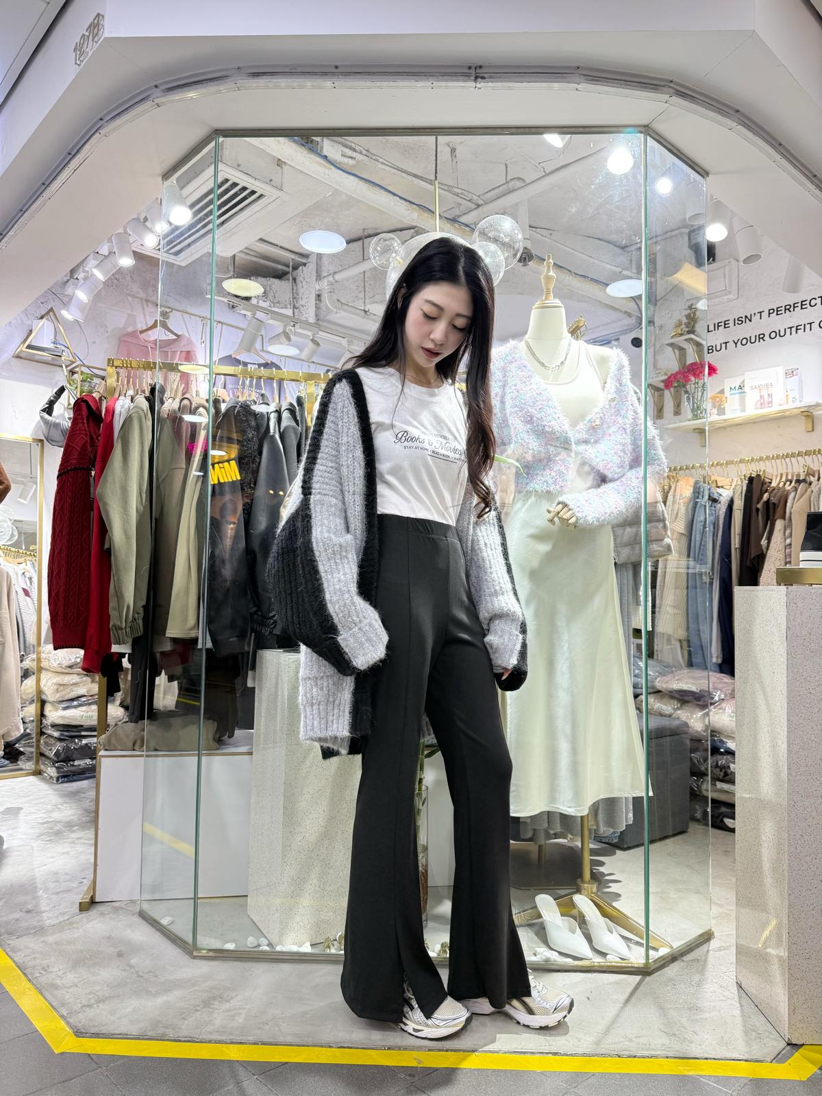 百搭撩草英文字Tee