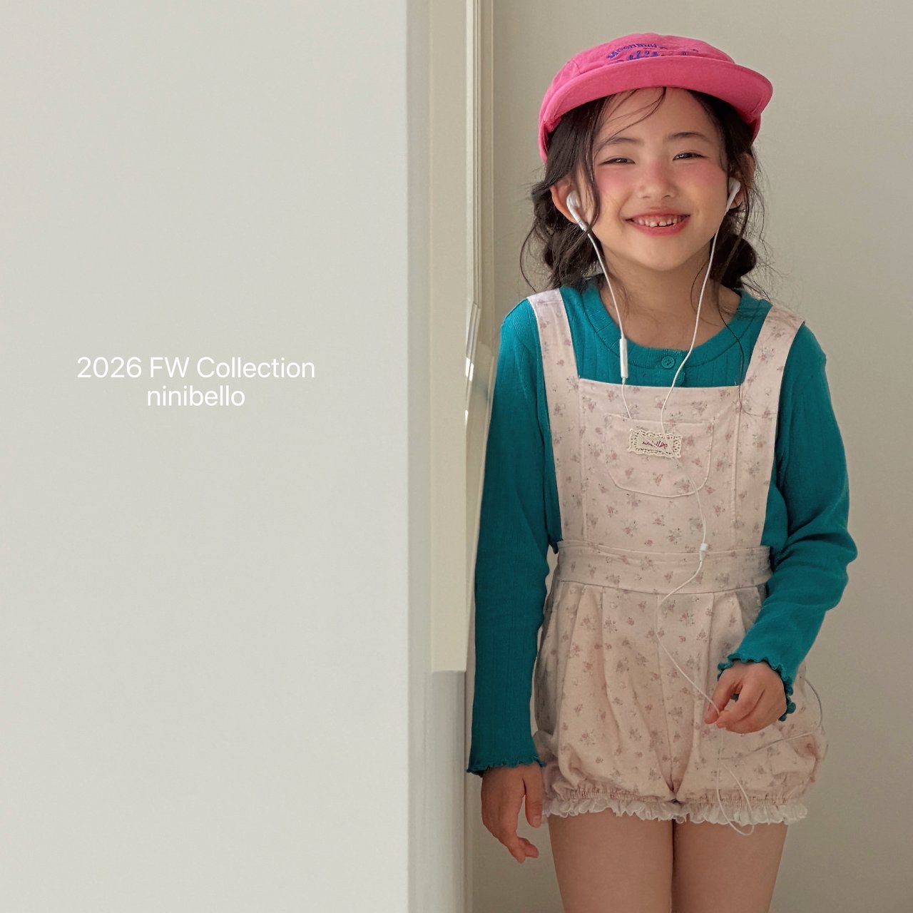 Ninibello | Pine Pumpkin Romper 