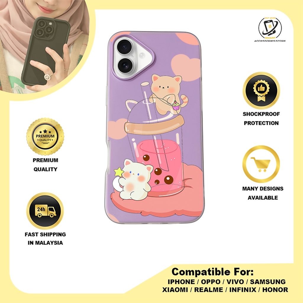 JELLY CASE PHONE FOR IPHONE - DESIGN FOOD A