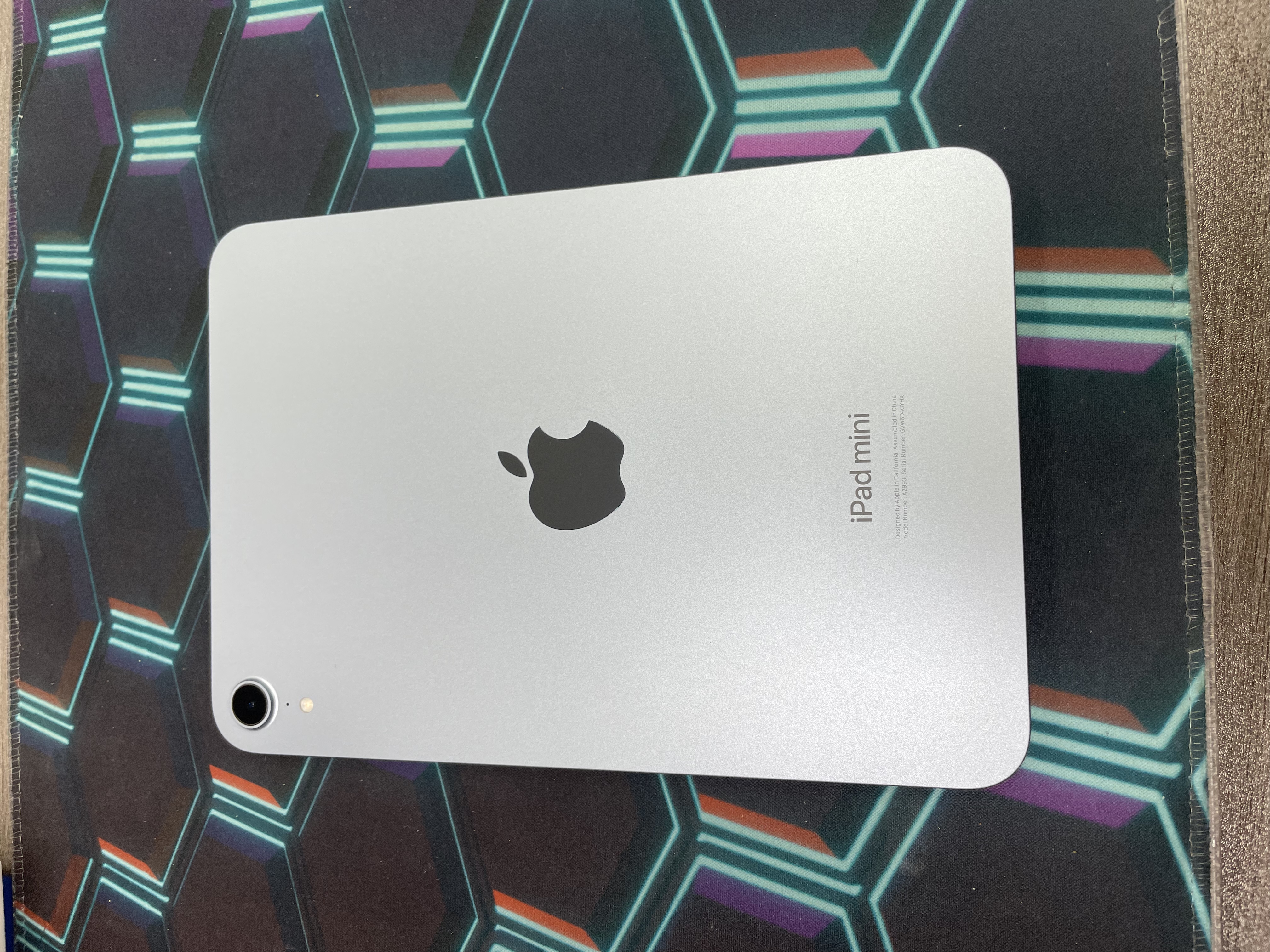 *7991100 iPad mini 7 未使用品 128GB WIFI版 藍色 blue
