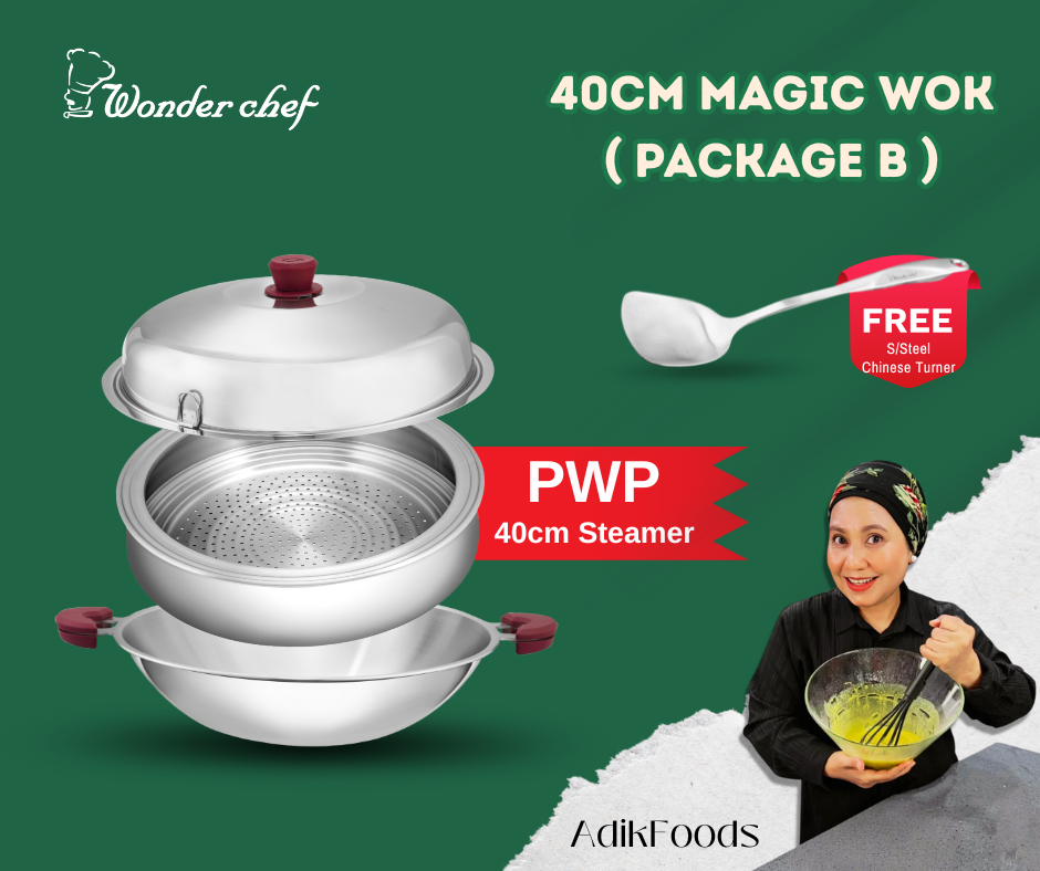 40cm Magic Wok ( Package B )