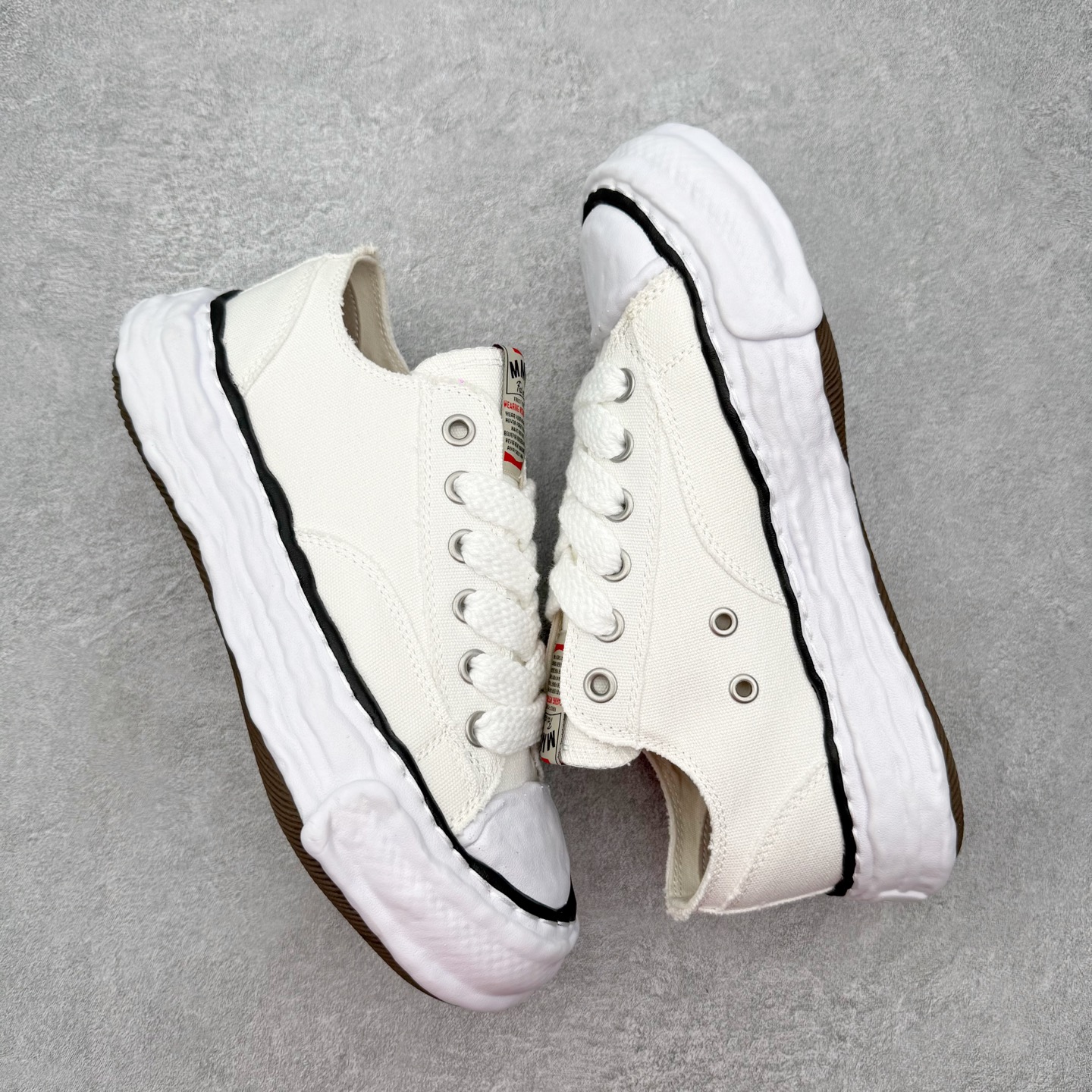 Maison Mihara Yasuhiro MMY Peterson OG Sole Canvas Low-top Sneaker