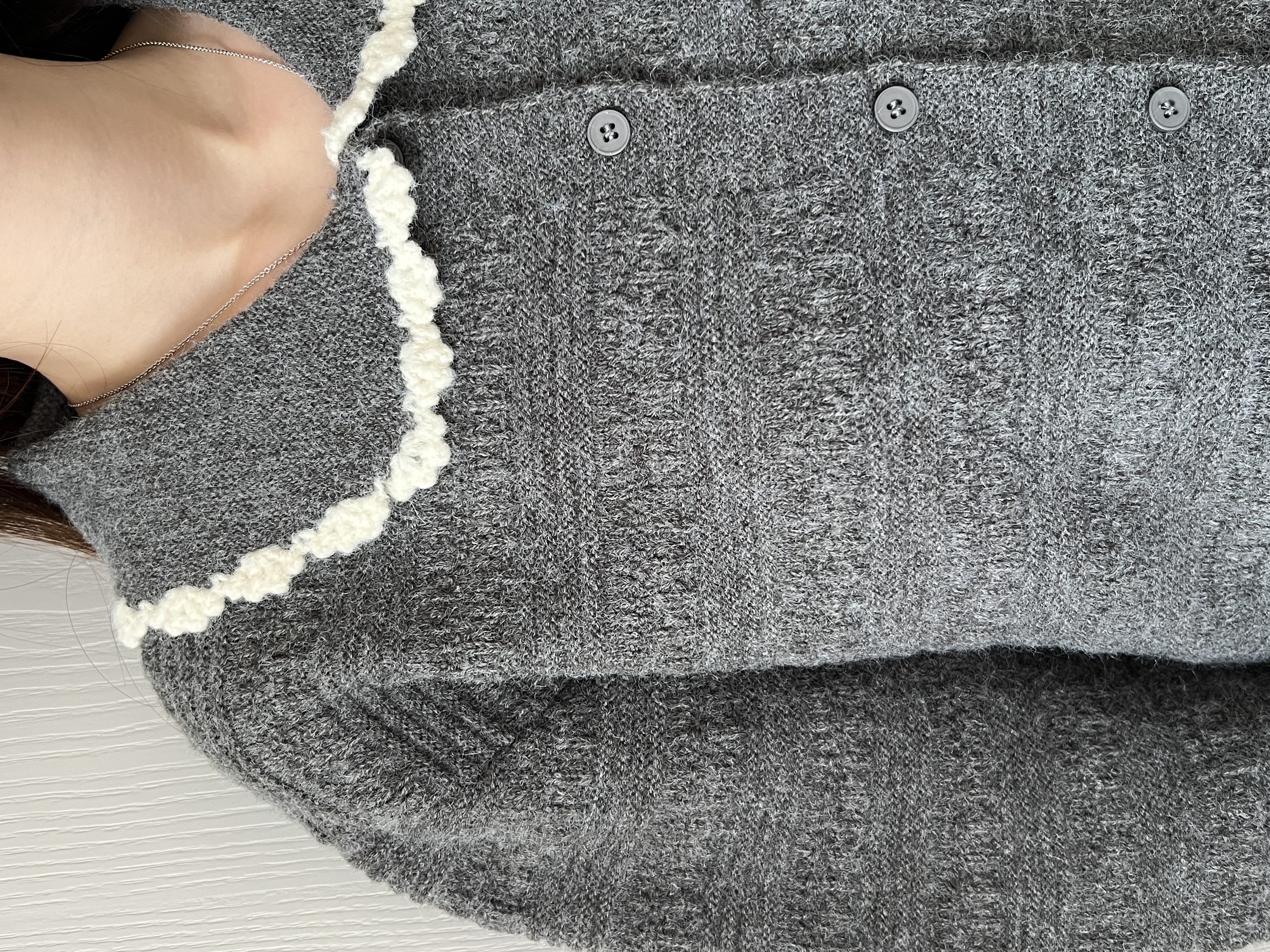 娃娃領甜美花紋上衣 可2穿 現貨