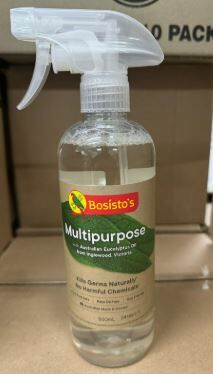 澳洲 Bosisto's 多用途天然清潔劑 500ml- 1支- 現貨