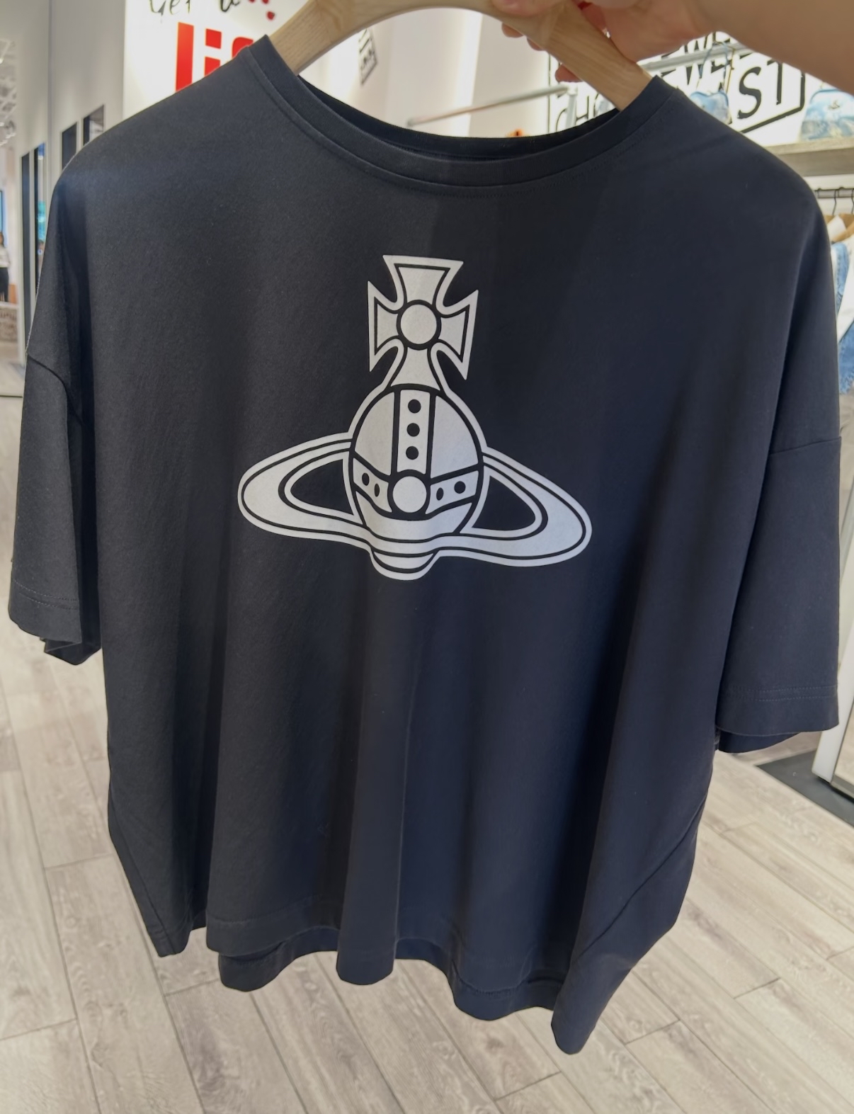 Vivienne Westwood 黑色土星🪐Tee