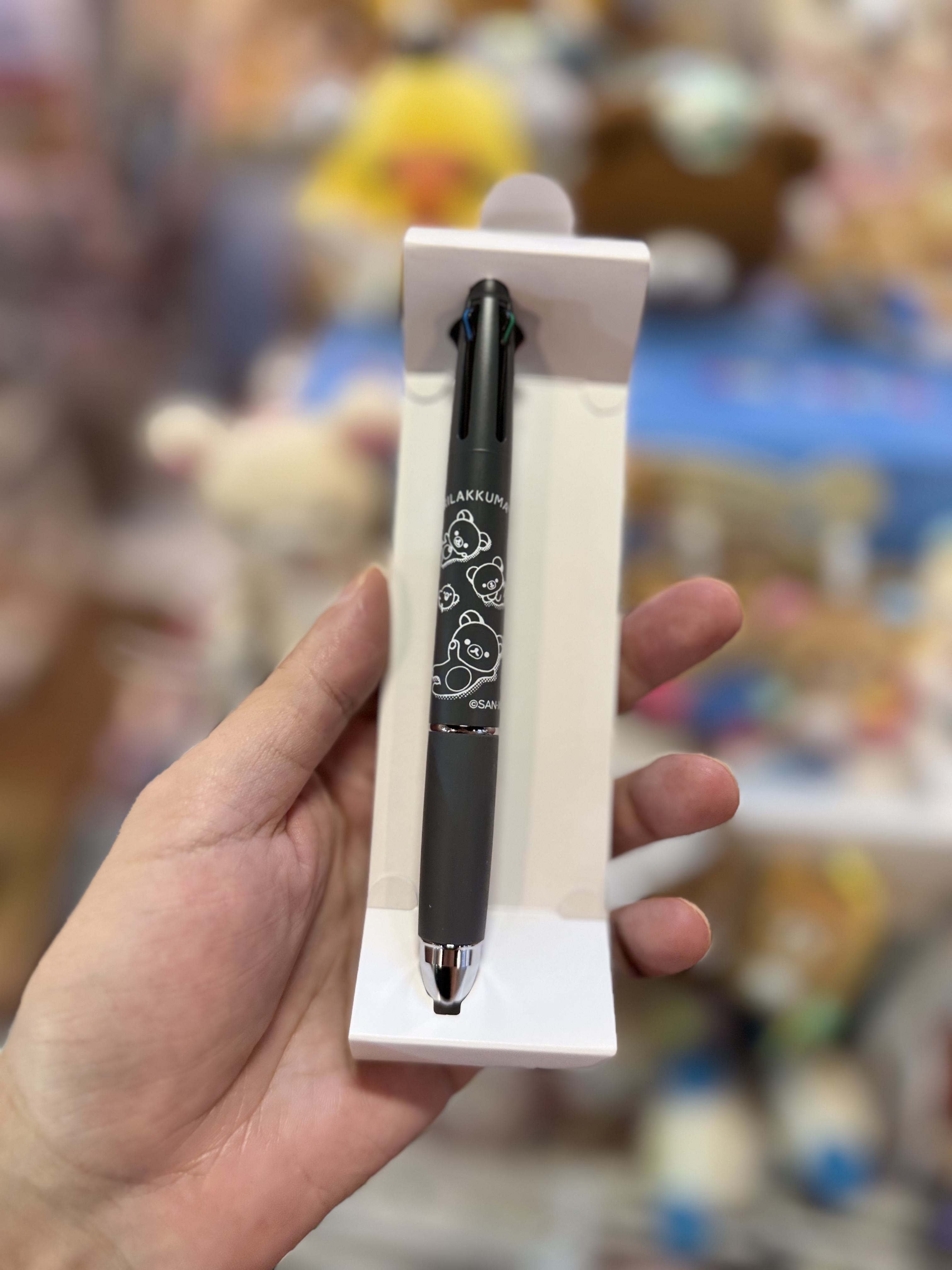 《現貨》全新rilakkuma x  JETSTREAM  4色加鉛芯筆
