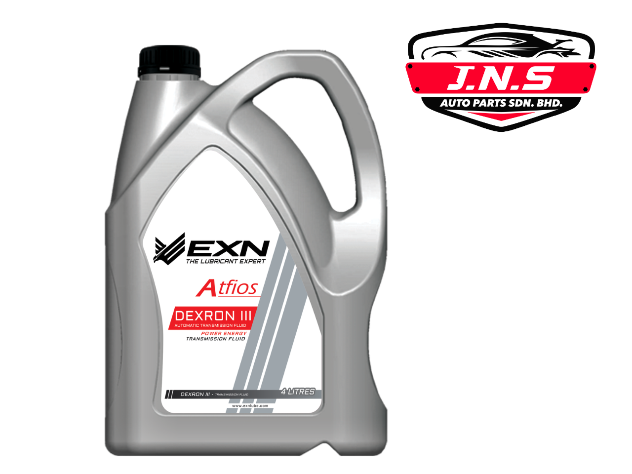EXN Atfios Dexron III Automatic Transmission Fluid 4L