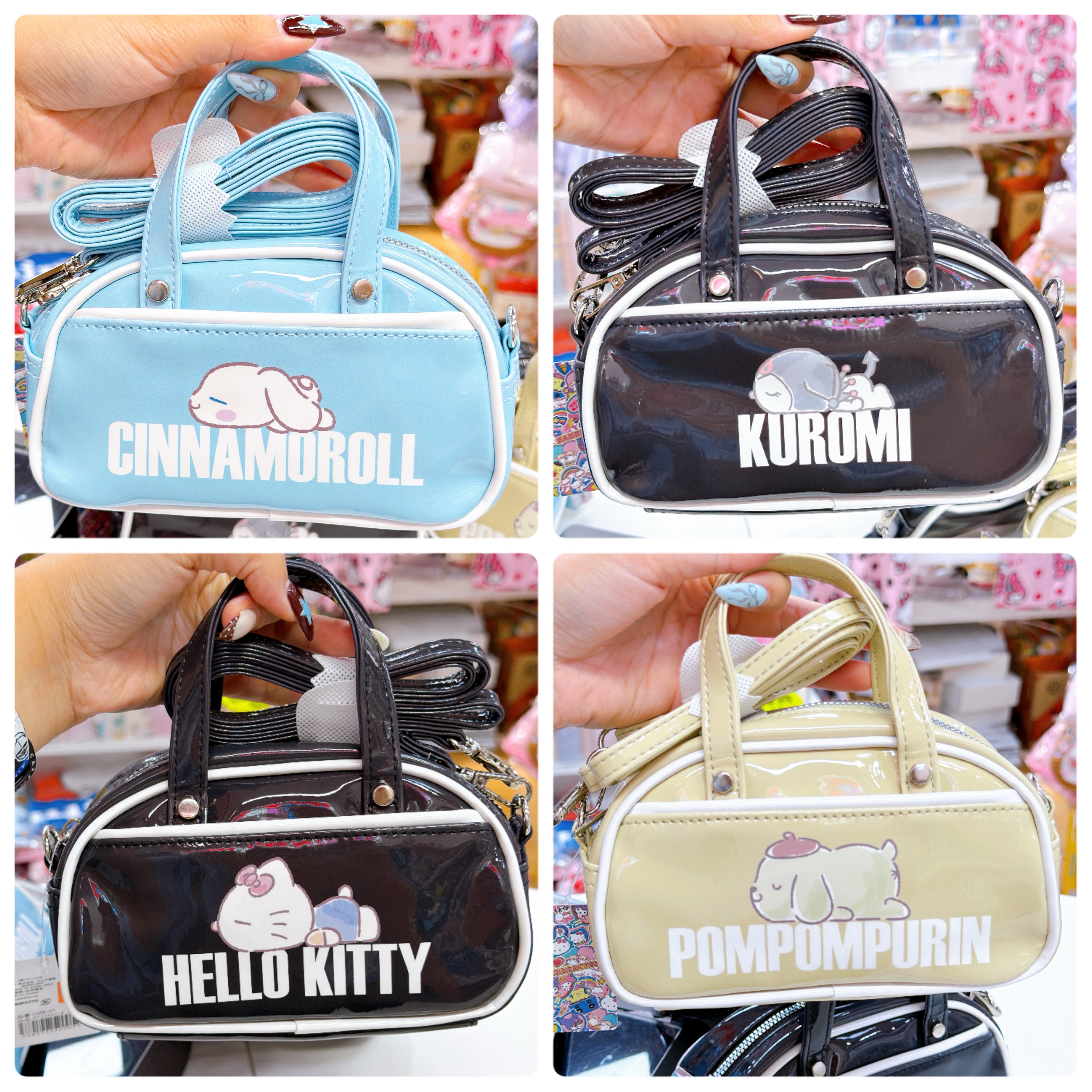 日本直送Sanrio 新款斜孭袋手挽袋