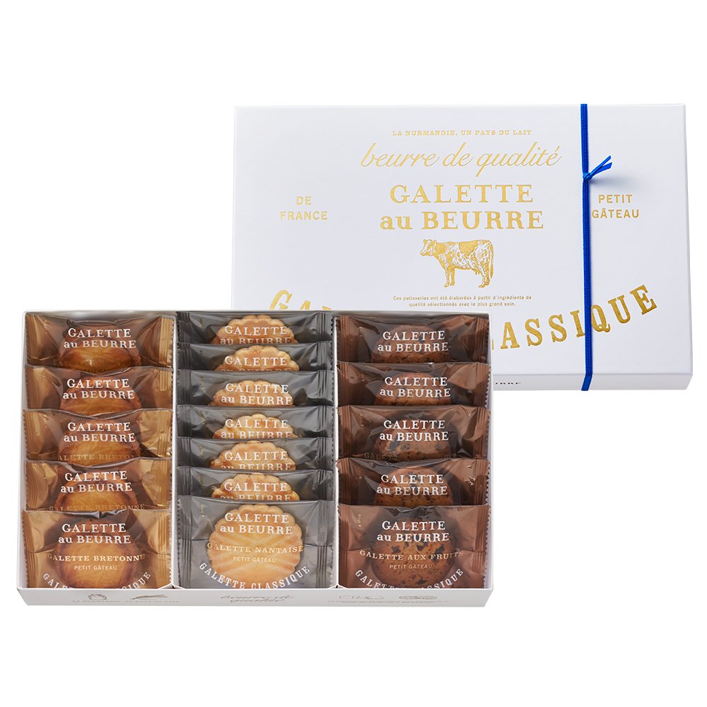 ✨新年禮盒．Galette au Beurre (法式發酵牛油酥餅/排隊名店)✨