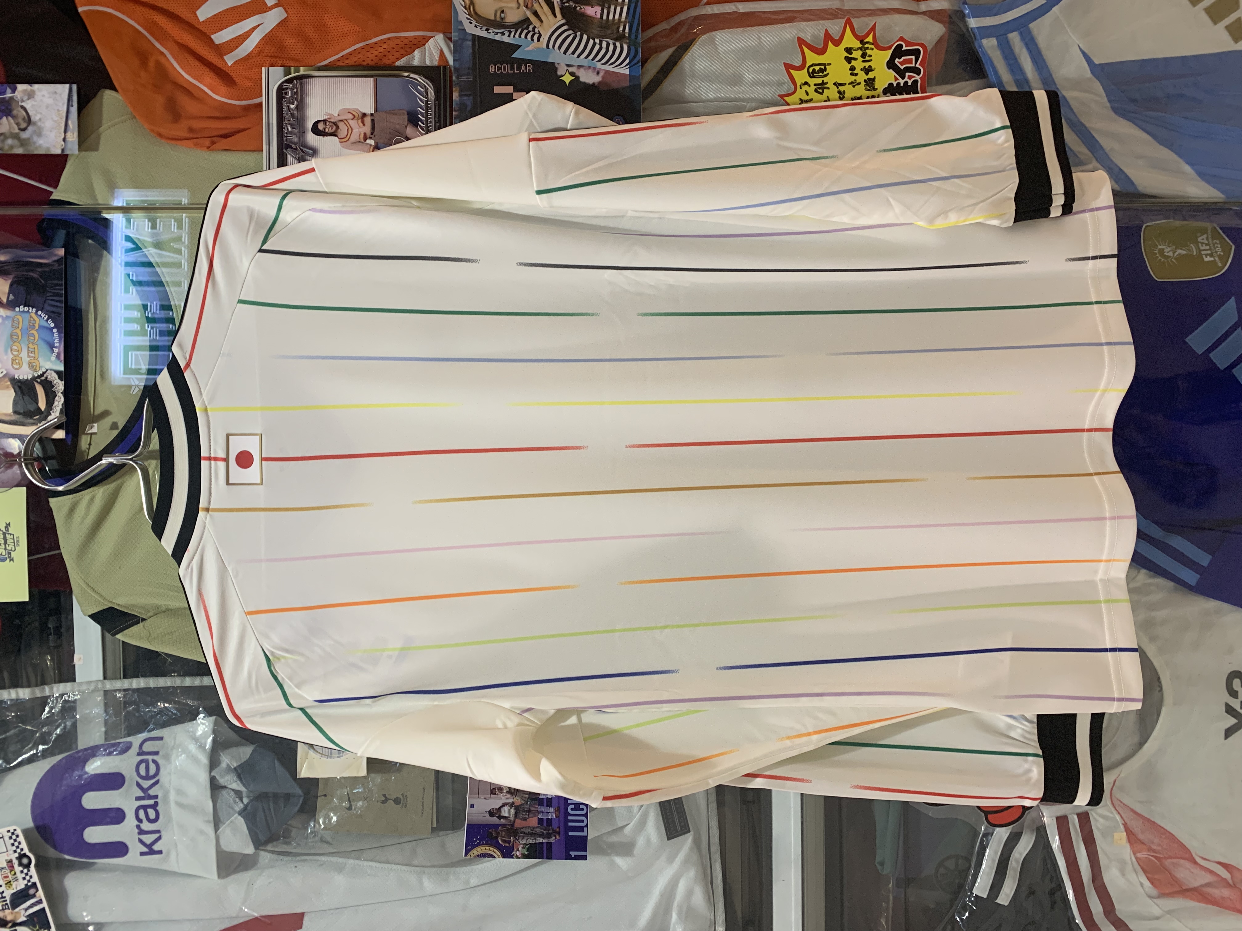 2026世界盃 日本 作客 球迷版 長袖 亞洲碼