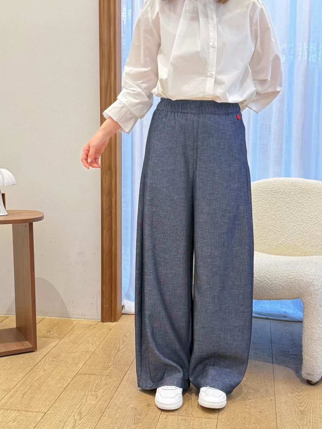 Autumn beige 直腳褲