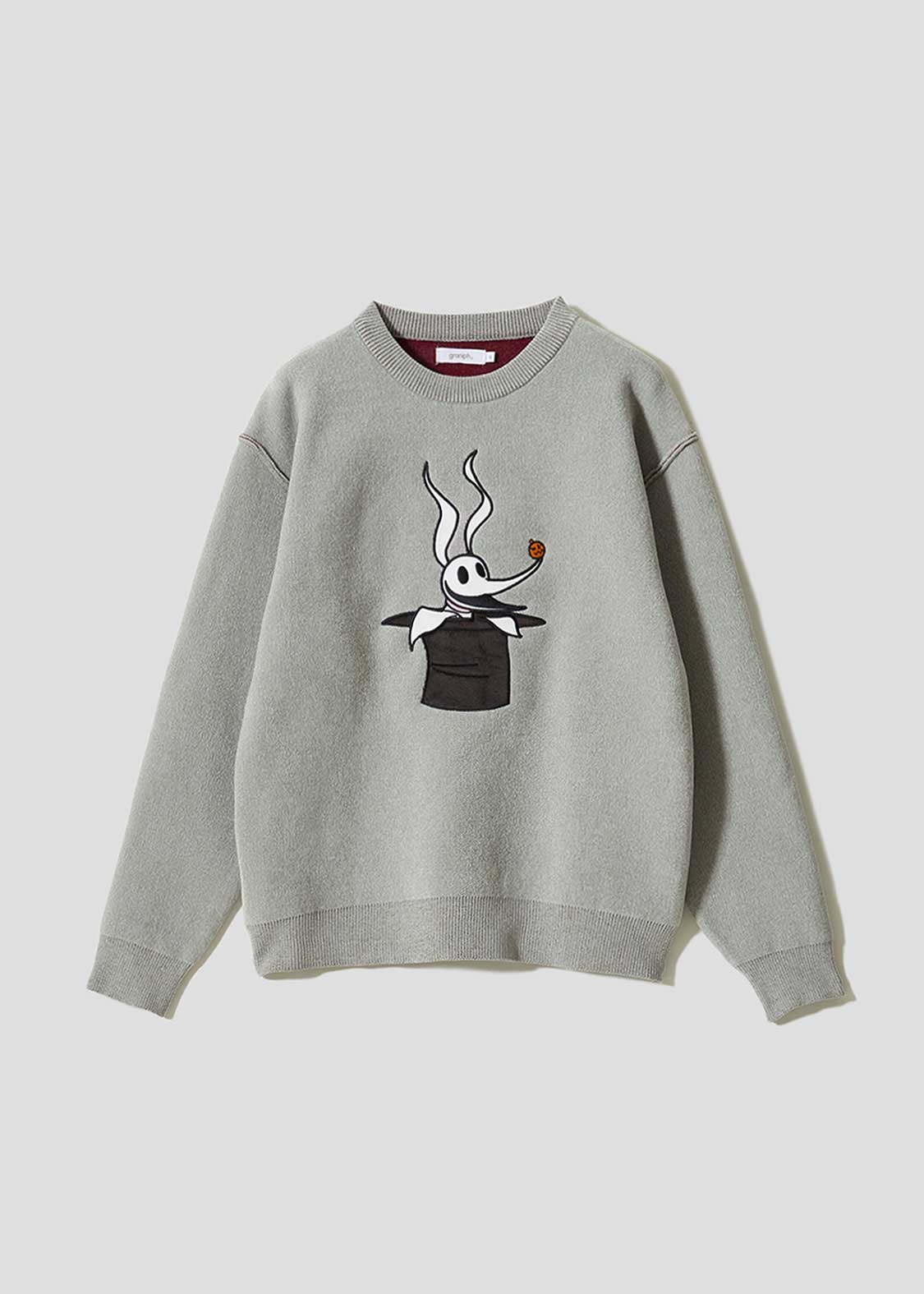 日本預訂📍日本怪誕城之夜 x Graniph系列 - Zero圖案圓領上衣 不包郵