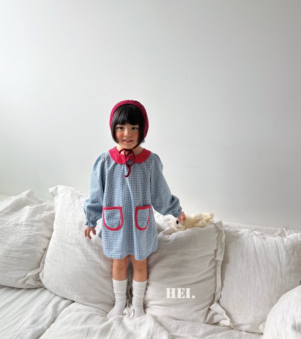 Hei | Blue Matilda Dress