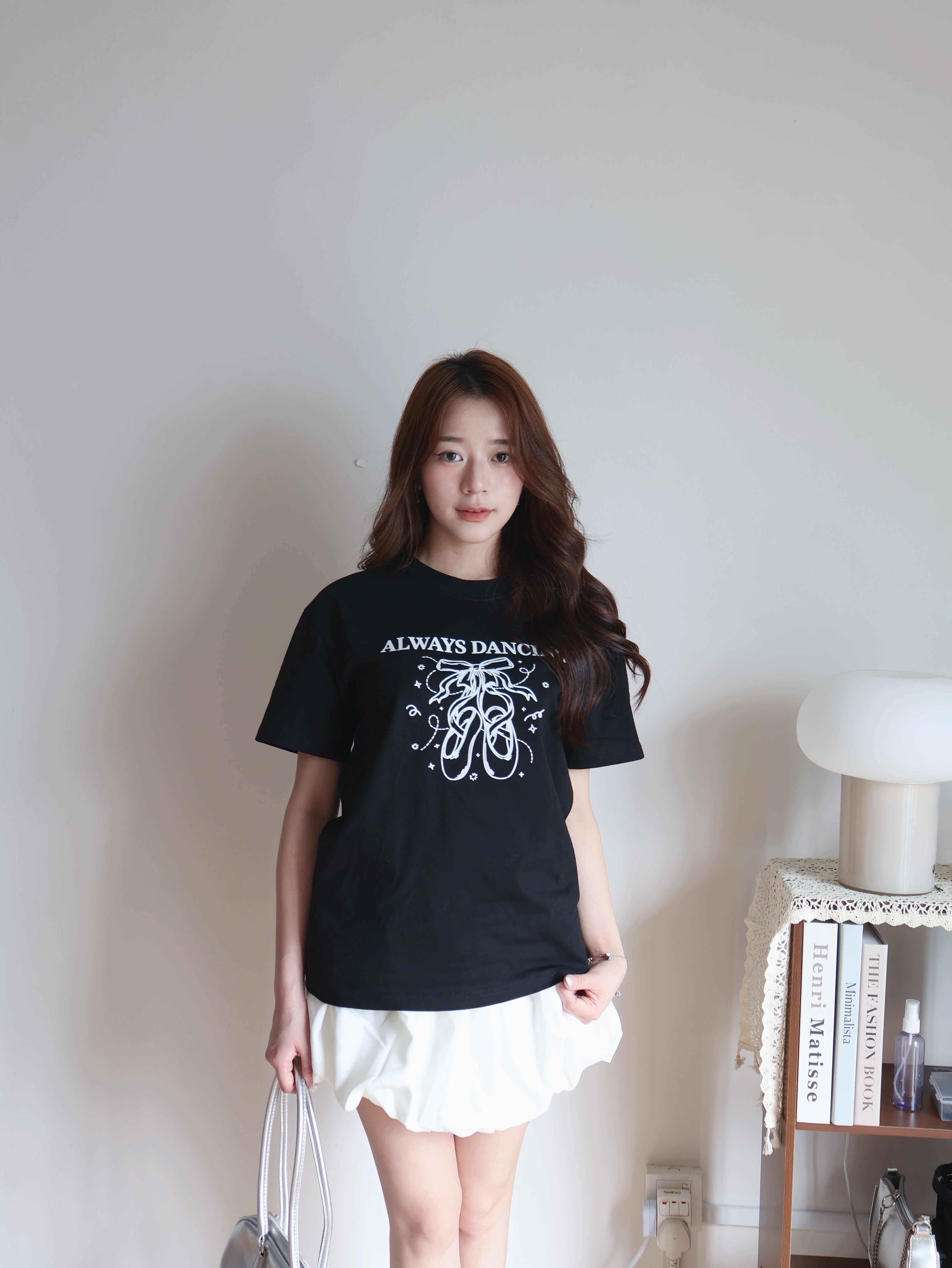 Arela Cotton T | Black
