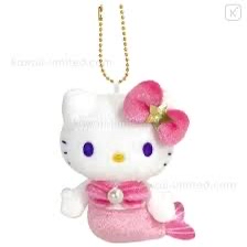 粉色 Sanrio 人魚kitty