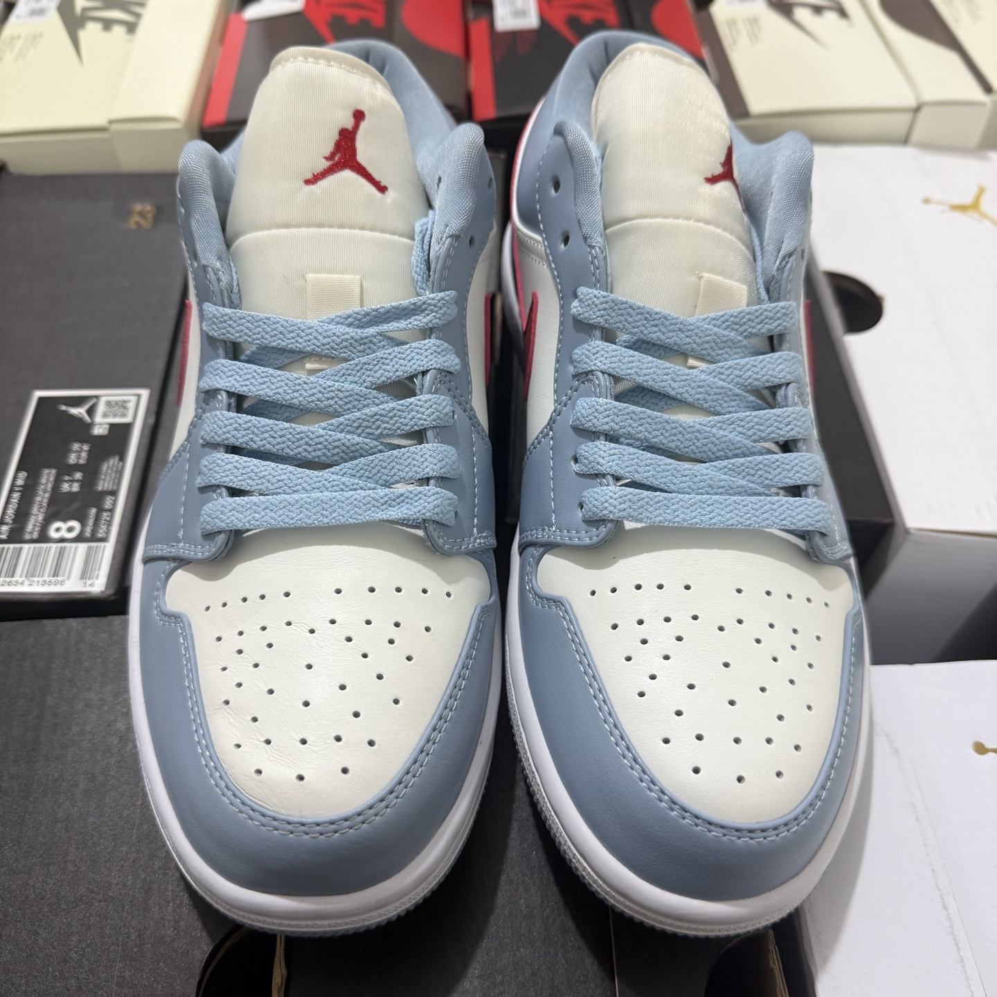Nike Air Jordan 1 Low "Blue Whisper" DC0774-164 
