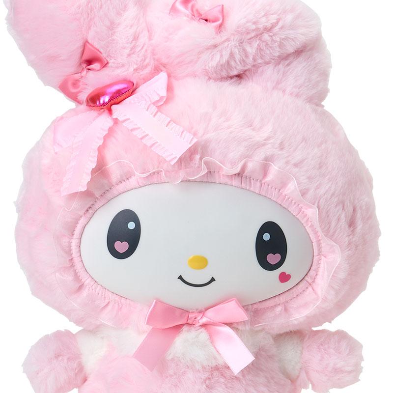 Sanrio My Melody 50th & Kuromi 20th 禮盒裝軟膠臉公仔