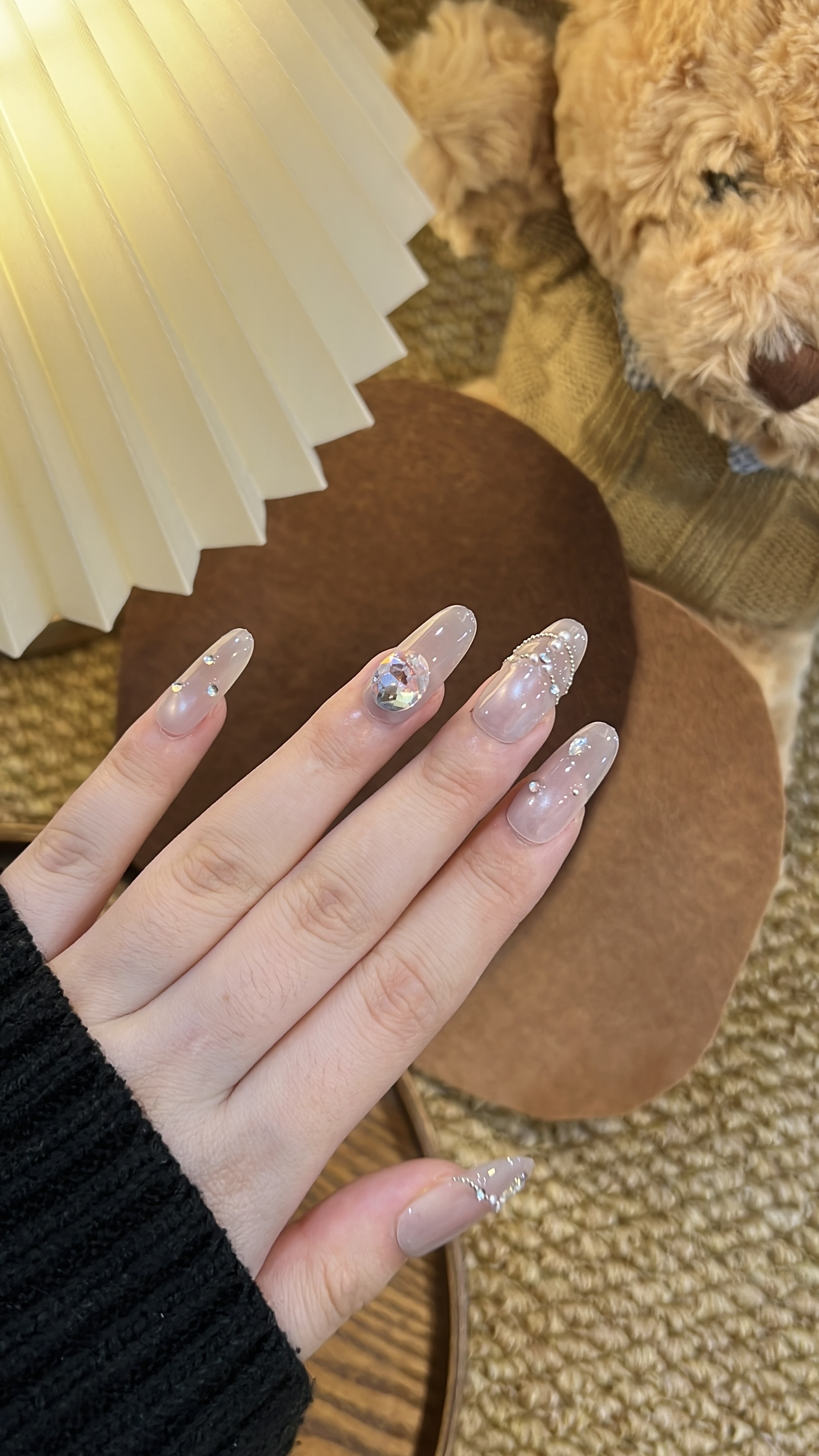 碎金猫眼雾 中椭圆