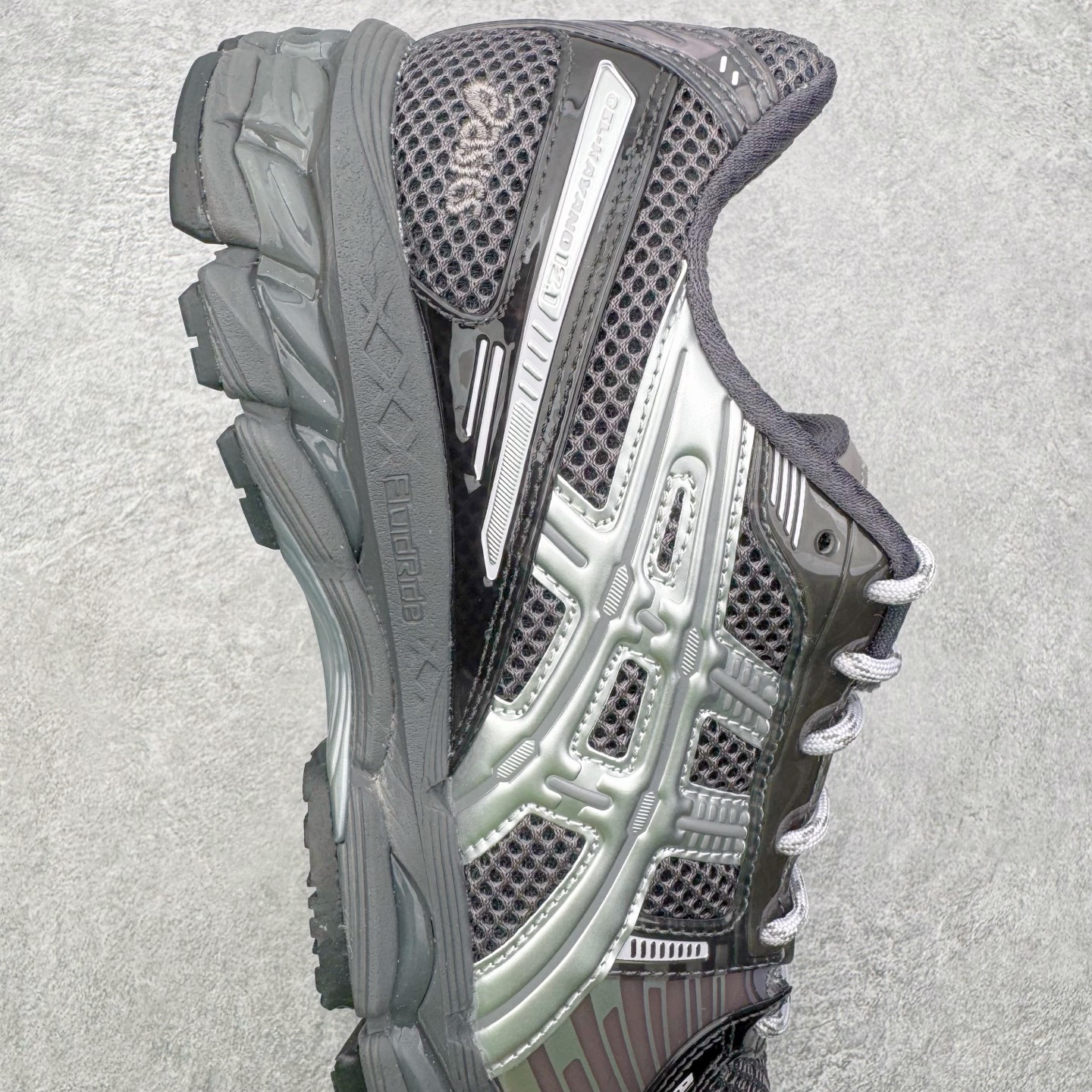 ASICS Gel-Kayano 12.1 Kith Tornado Pure Silver
