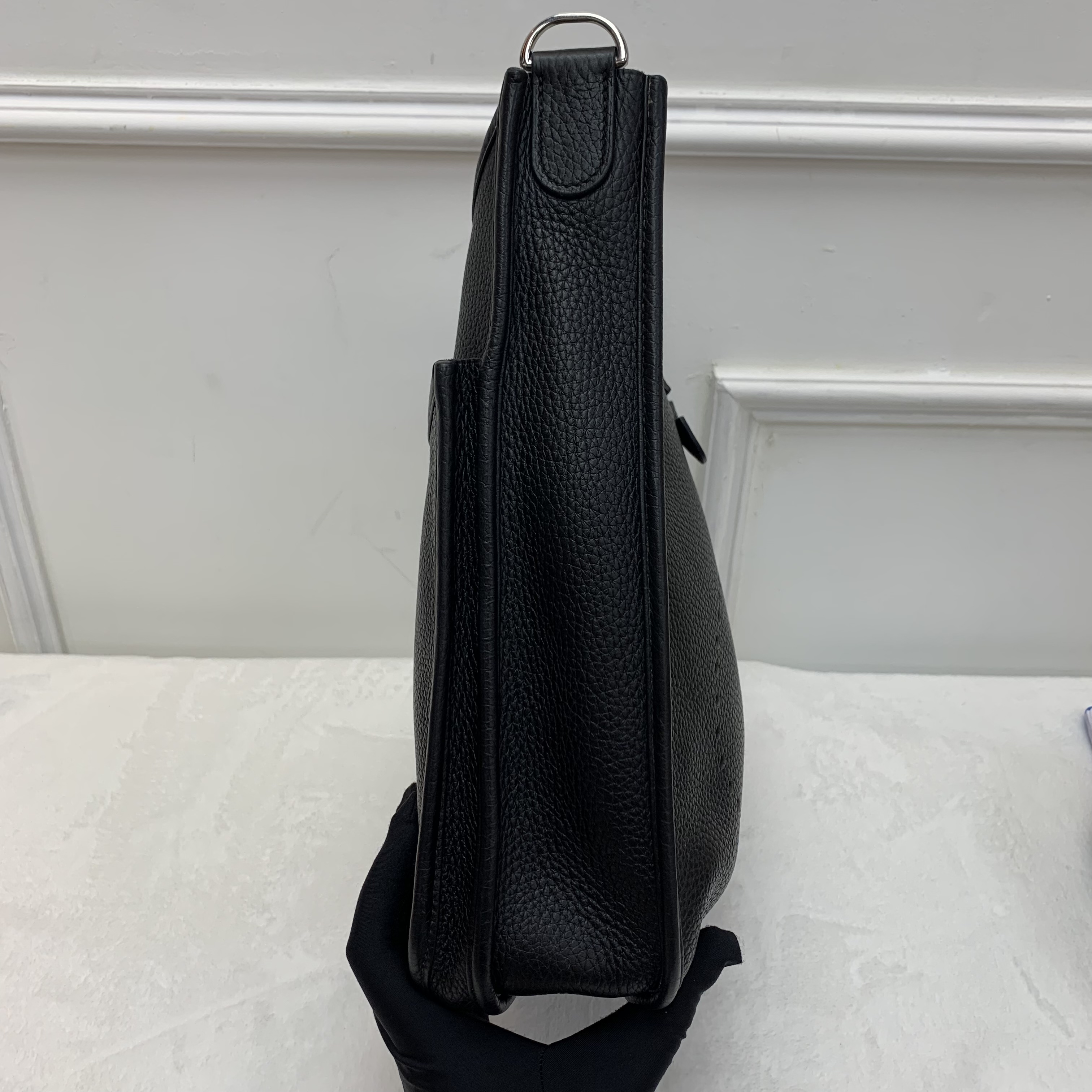 Hermes Evelyne29 熱門百搭顏色黑色