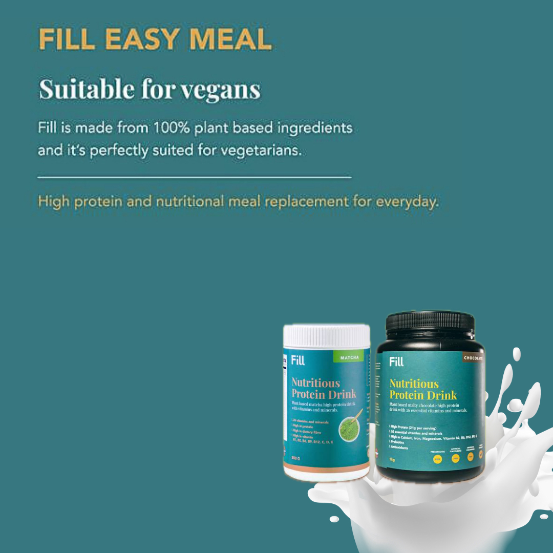 Fill 代餐🍫🍵限时预购优惠价