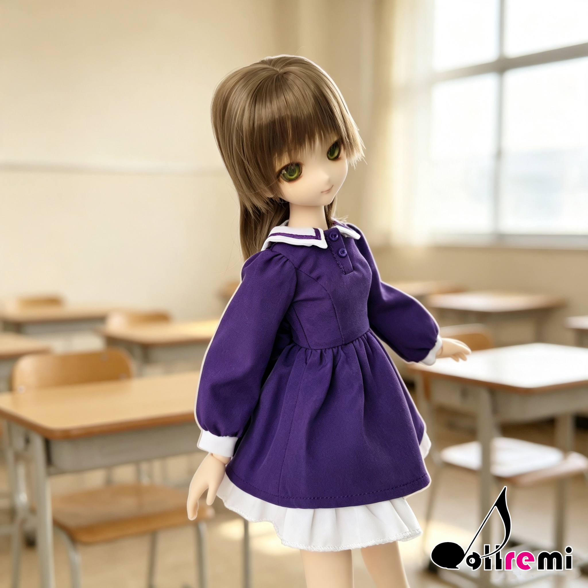 【dollremi】(DD0056) COS Fate / stay night 幼年間桐櫻  Young Matou Sakura