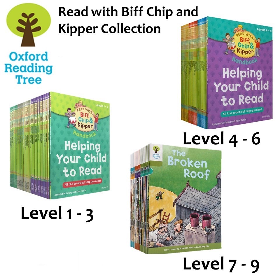 Oxford Reading Tree Home Edition 牛津閱讀樹家庭版小達人點讀書| A