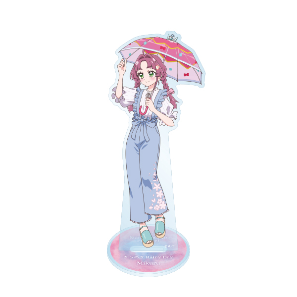 名偵探光之美少女 PreCure Rainy Day 立牌 襟章 相卡 掛件 #P-PCG1110 [TOEI] (PRE-ORDER) [2026/10]