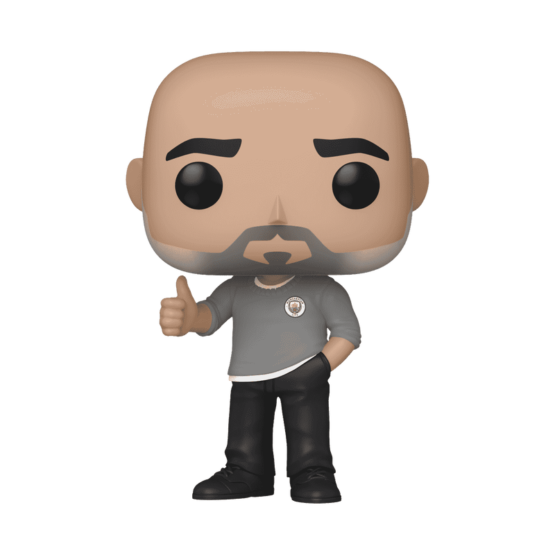 📦訂購 美國代購 Funko POP! MANCHESTER CITY Pep Guardiola Figure 曼城 哥迪奧拿 模型